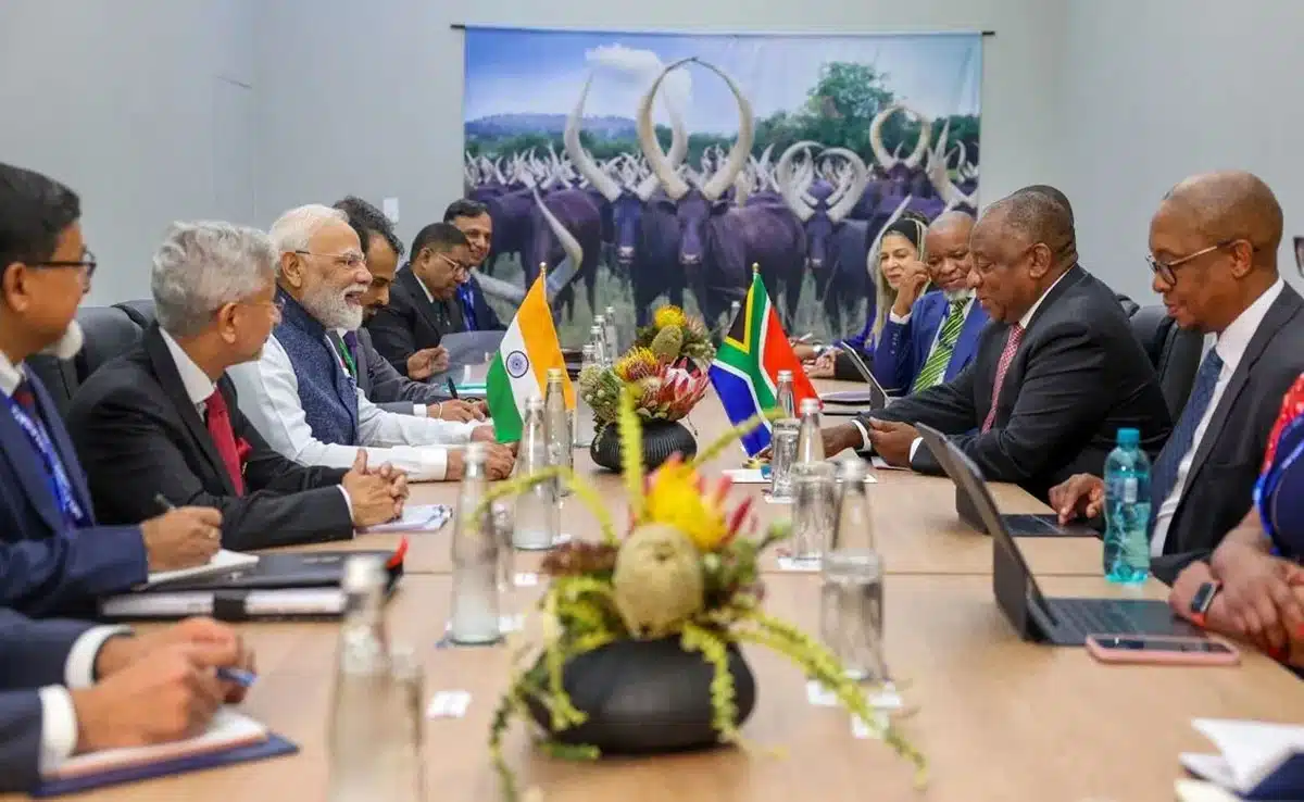 PM Modi stresses UNSC reforms at IBSA meeting, says 'it's not an option, but a necessity'