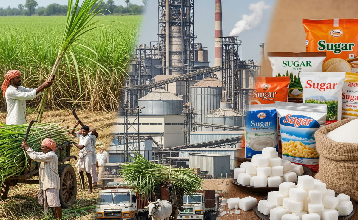 Safety awareness campaign at Sugar Mill in Sambhal