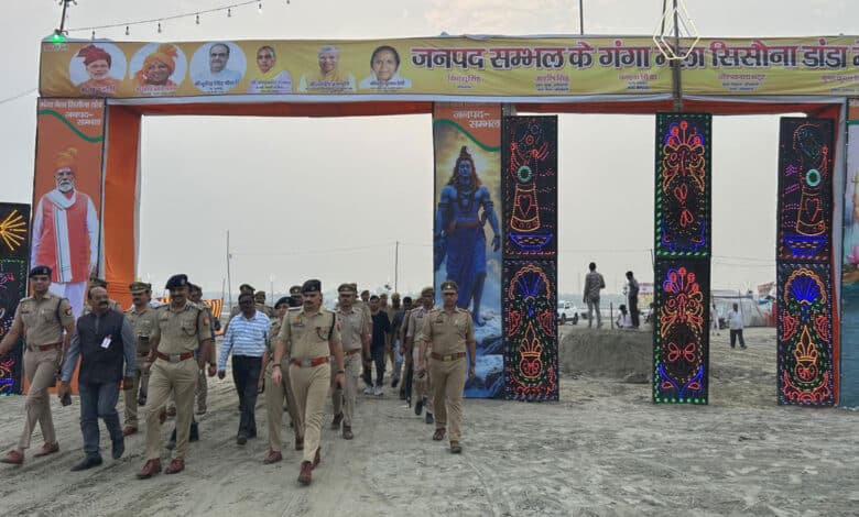 Sambhal: Officials keep a close watch on the security of Sisuna Danda fair, DIG gives necessary instructions