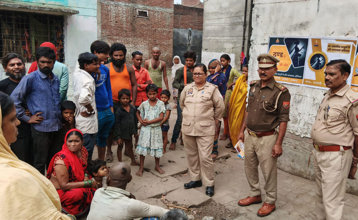 NCL Awareness Campaign 2.0 in Sambhal: Citizens informed about new criminal laws