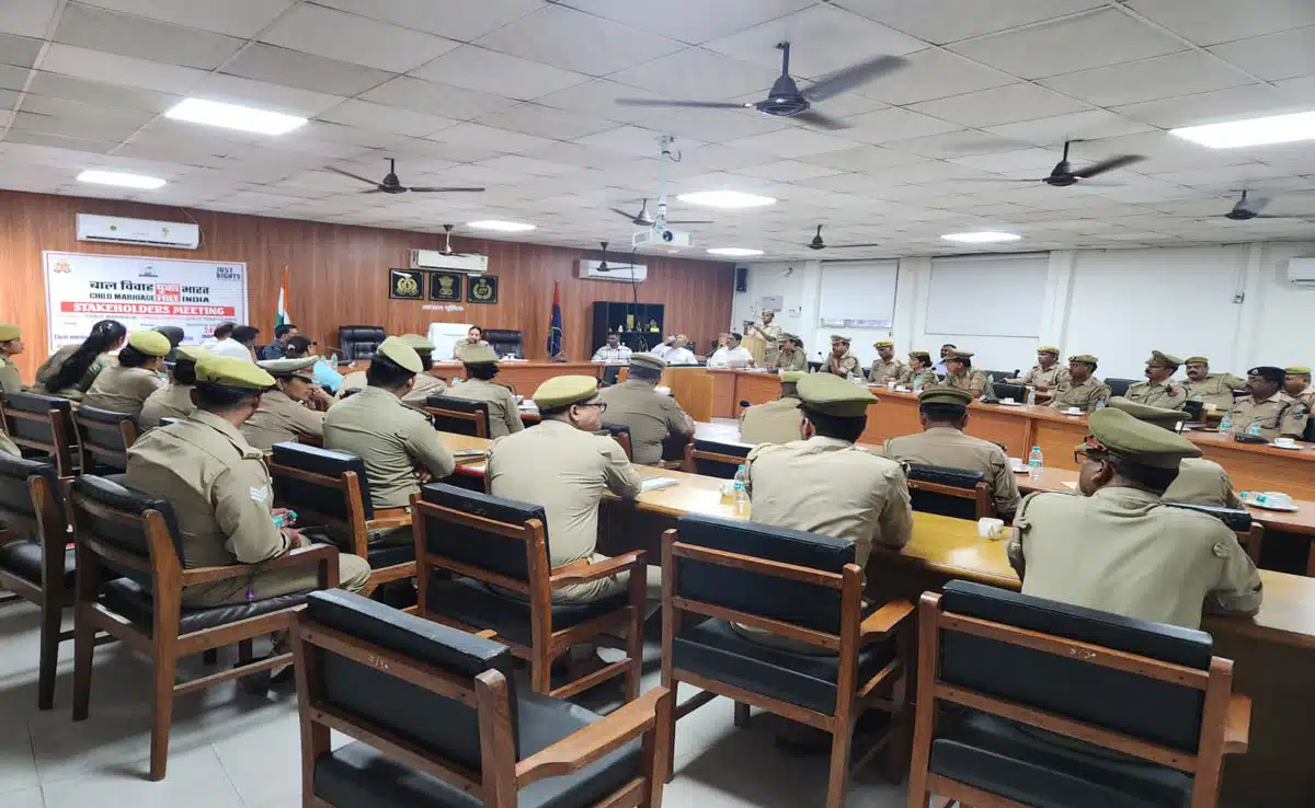 Sambhal Police launches major campaign: AHT team launches awareness campaign against child labour