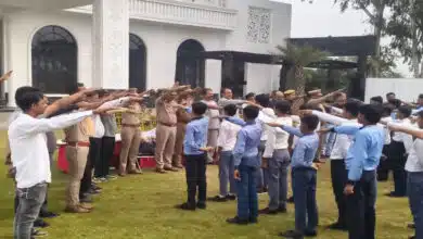 Sambhal: Hayat Nagar Police organised “Run for Unity” on National Unity Day