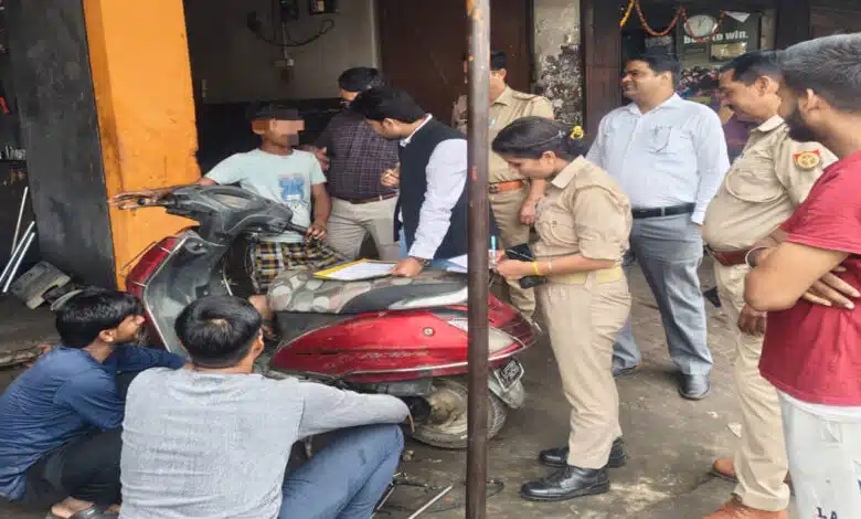 Sambhal Police launches major campaign: AHT team launches awareness campaign against child labour