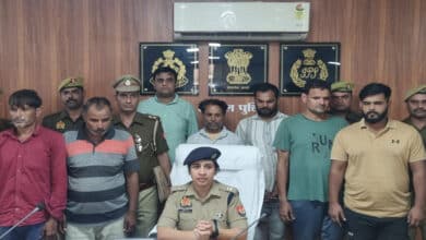 Law tightens its grip in Sambhal: Cattle thieves arrested, weapons and cattle recovered