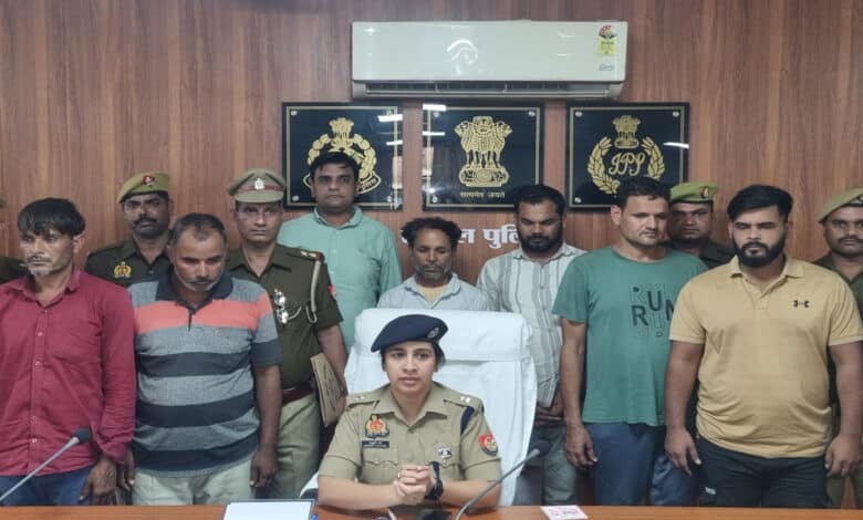 Law tightens its grip in Sambhal: Cattle thieves arrested, weapons and cattle recovered