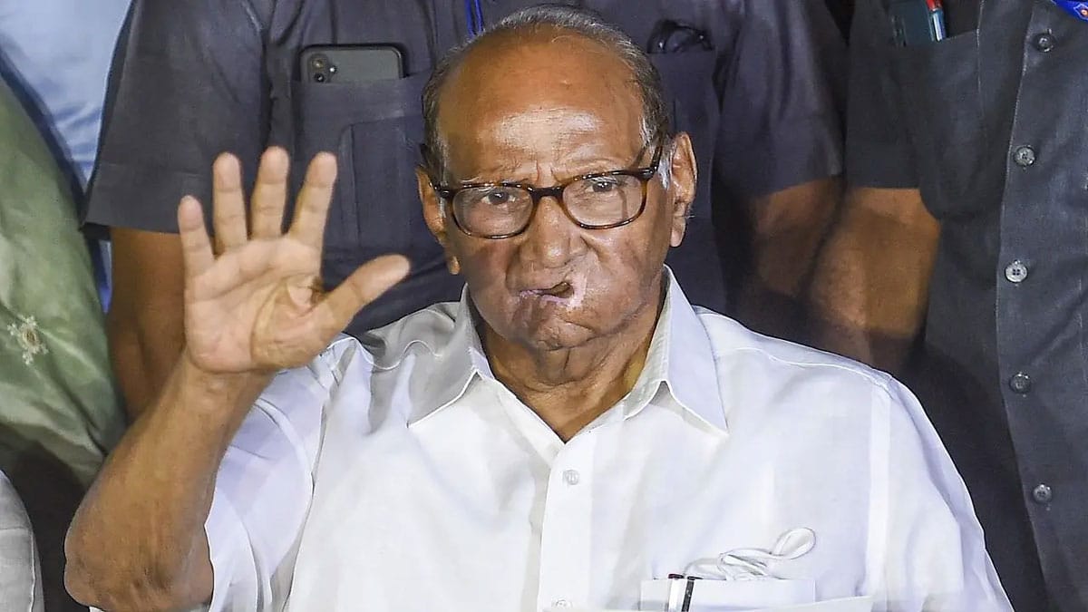 Sharad Pawar demands probe into Ajit Pawar's son Parth's Pune land deal