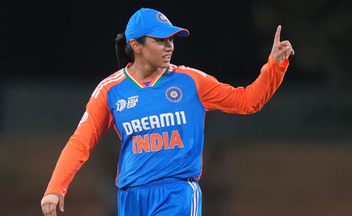 Smriti Mandhana has a golden opportunity before the final, she can achieve a special record.