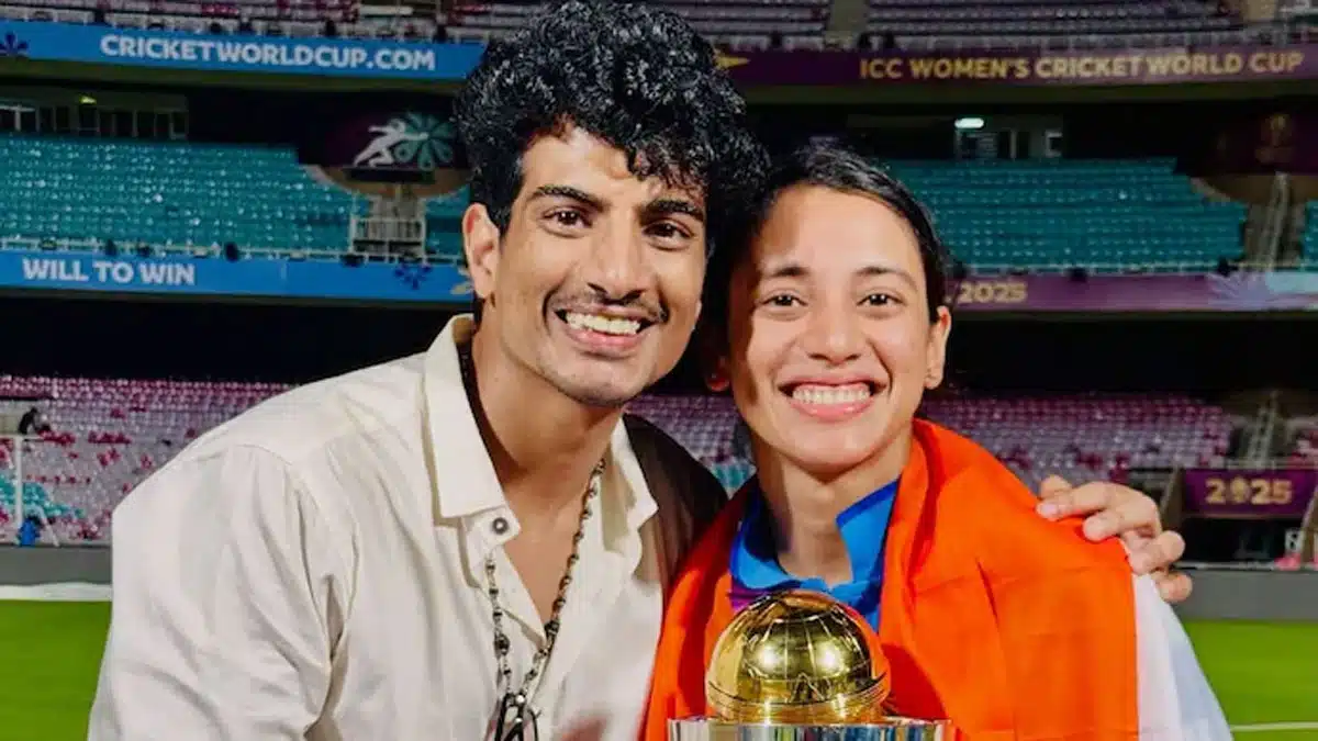 Smriti Mandhana's wedding postponed