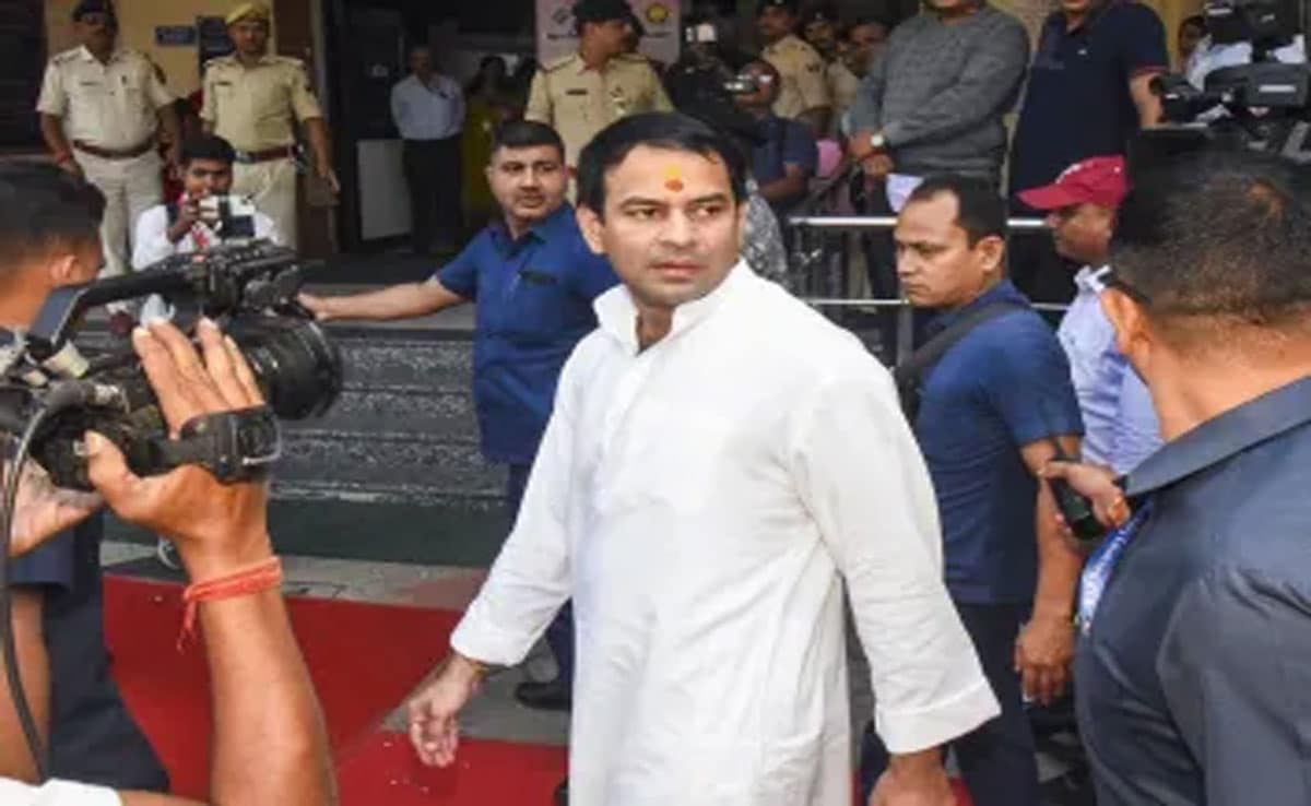 Tej Pratap Yadav predicts Janshakti Janata Dal will win 10-15 seats in Bihar elections