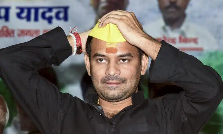 Tej Pratap Yadav predicts Janshakti Janata Dal will win 10-15 seats in Bihar elections