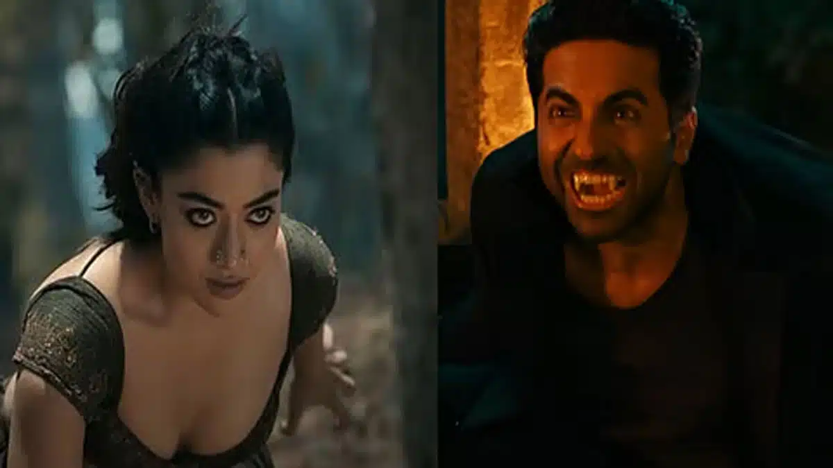 Thamma Box Office Collection Day 15: No growth for Rashmika Mandanna and Ayushmann Khurrana's film