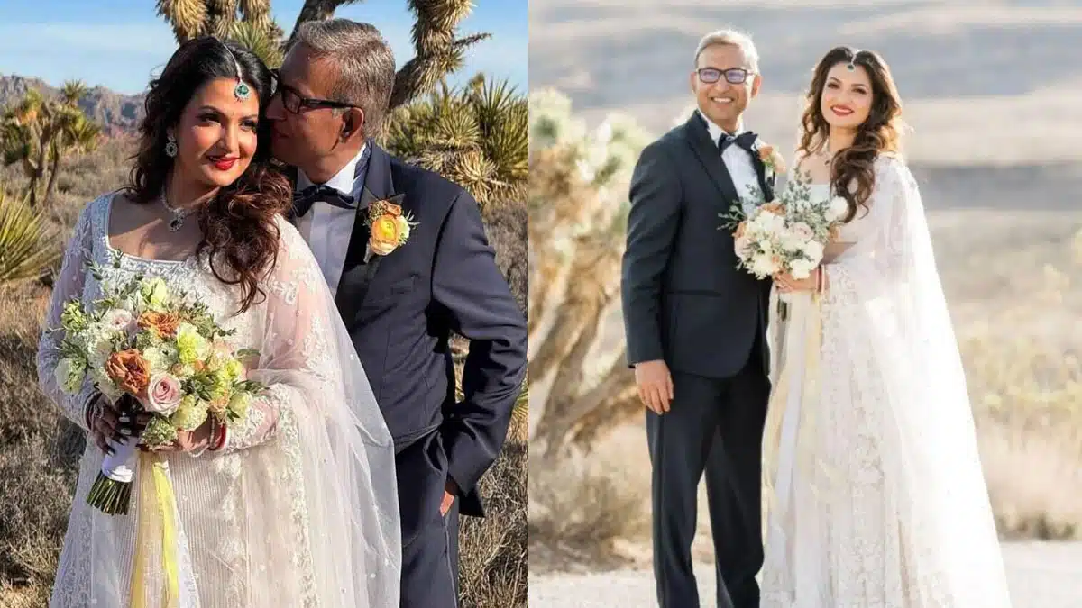 Who is Tnusree Chakraborty, the Bengali actress who married Atlanta-based technologist Sujit Basu in Las Vegas?