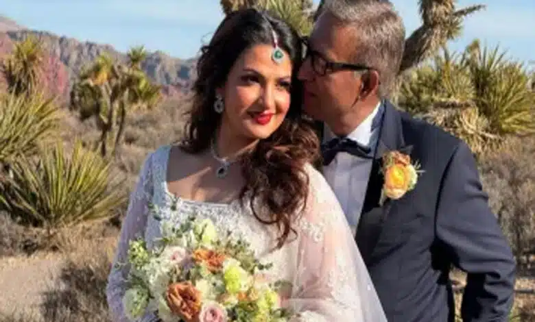 Who is Tnusree Chakraborty, the Bengali actress who married Atlanta-based technologist Sujit Basu in Las Vegas?