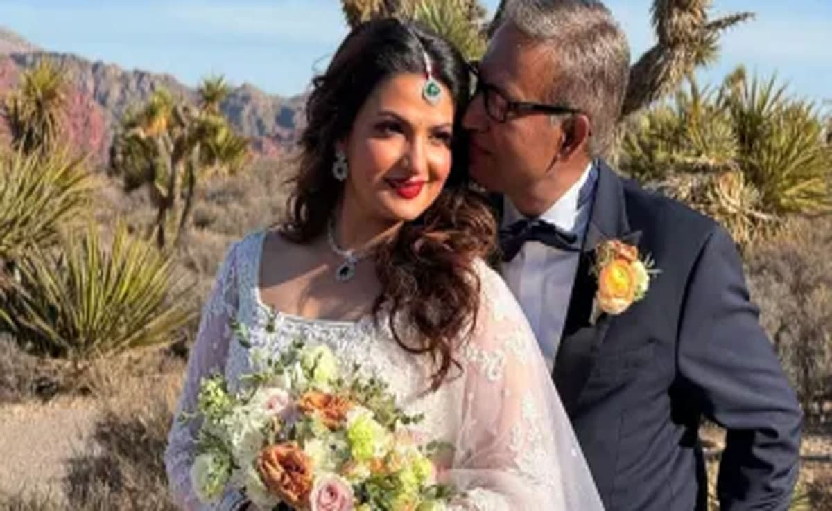 Who is Tnusree Chakraborty, the Bengali actress who married Atlanta-based technologist Sujit Basu in Las Vegas?