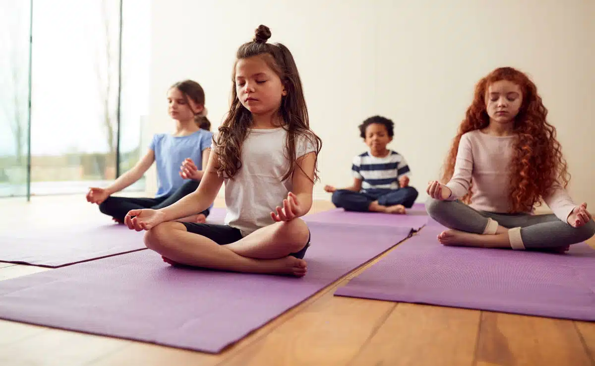 Why should meditation begin from childhood?: The foundation of a calm mind and a balanced life