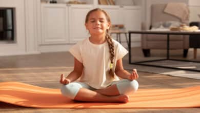 Why should meditation begin from childhood?: The foundation of a calm mind and a balanced life