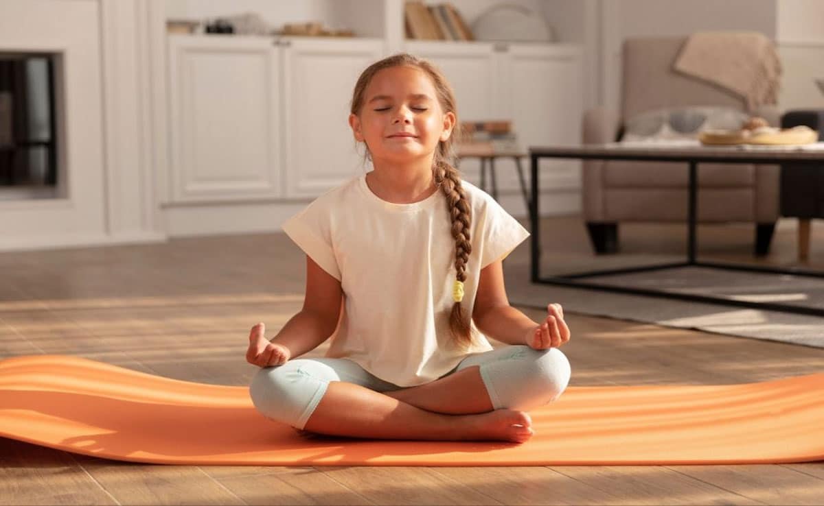Why should meditation begin from childhood?: The foundation of a calm mind and a balanced life