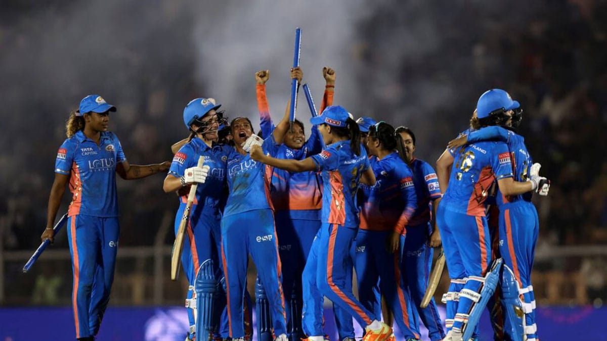 India creates history: Women's team wins first ODI World Cup title