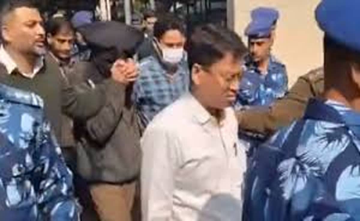 Delhi blast: Court sends accused Aamir Rashid Ali to 10-day NIA custody