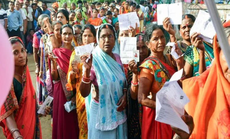 Bihar Elections: History created with 64.66% voter turnout in the first phase, Election Commission praised the voters