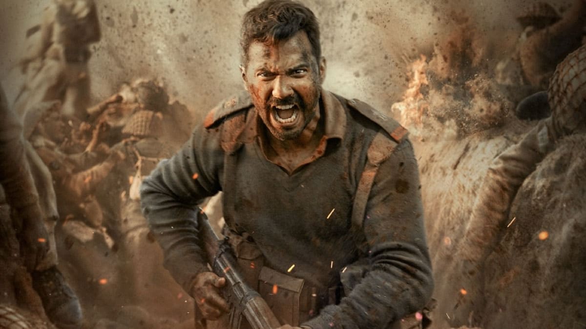 Border 2: Varun Dhawan's first look from the war drama is out