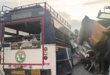 20 killed, several injured in collision between truck and passenger bus in Telangana; PM Modi announces ex-gratia