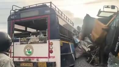 20 killed, several injured in collision between truck and passenger bus in Telangana; PM Modi announces ex-gratia