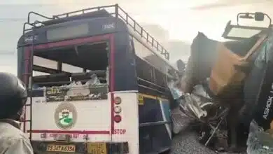 20 killed, several injured in collision between truck and passenger bus in Telangana; PM Modi announces ex-gratia