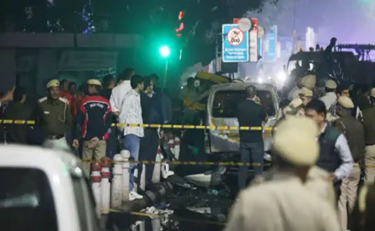 Delhi Blast: Court sends co-conspirator Jasir Bilal Wani to 10-day NIA custody