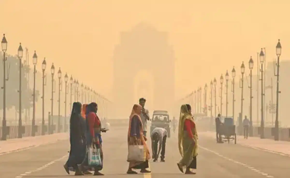 'Delhi is gasping for breath': Priyanka Gandhi expresses concern over pollution, demands action from Centre and state