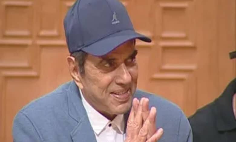 Veteran actor Dharmendra admitted to hospital in Mumbai