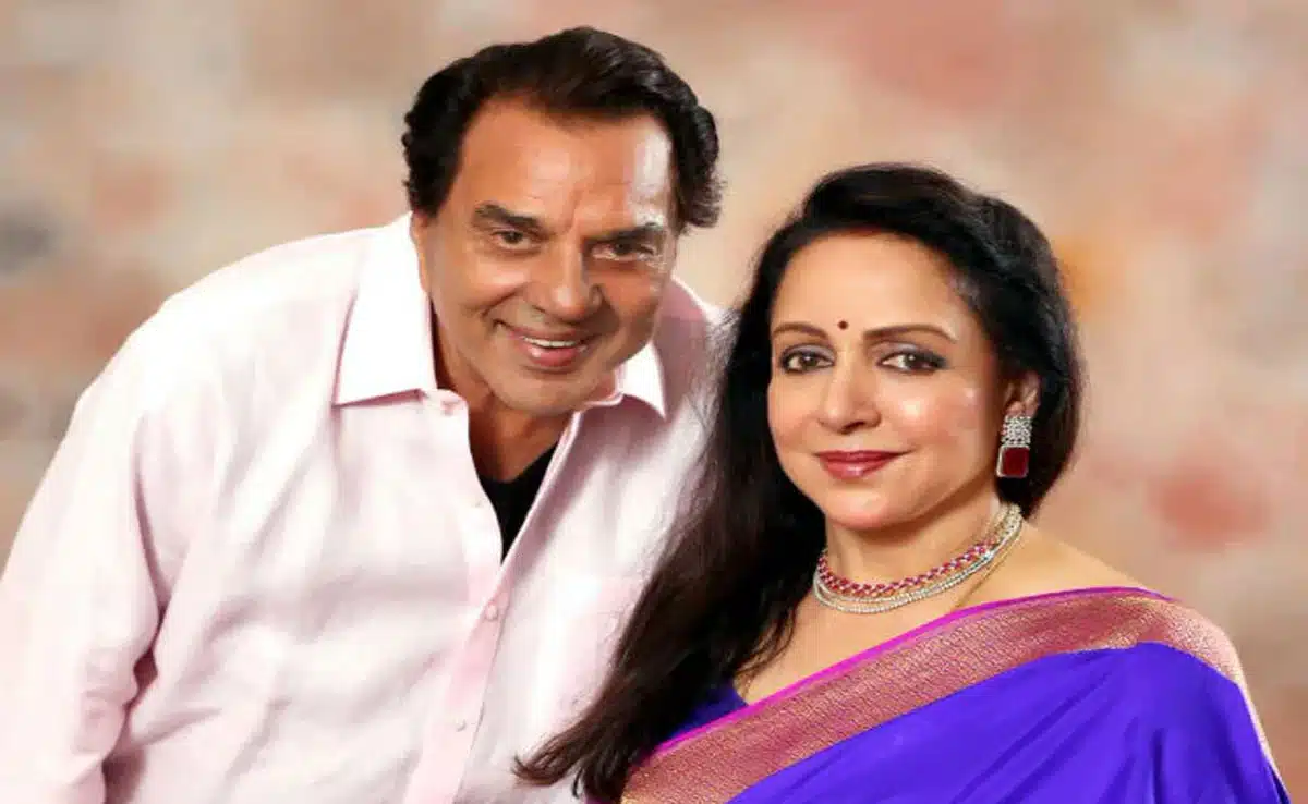 Dharmendra and Hema Malini's love story: From on-screen chemistry to real-life romance