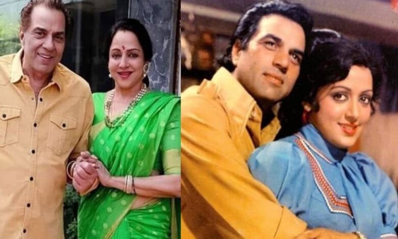 Dharmendra and Hema Malini's love story: From on-screen chemistry to real-life romance