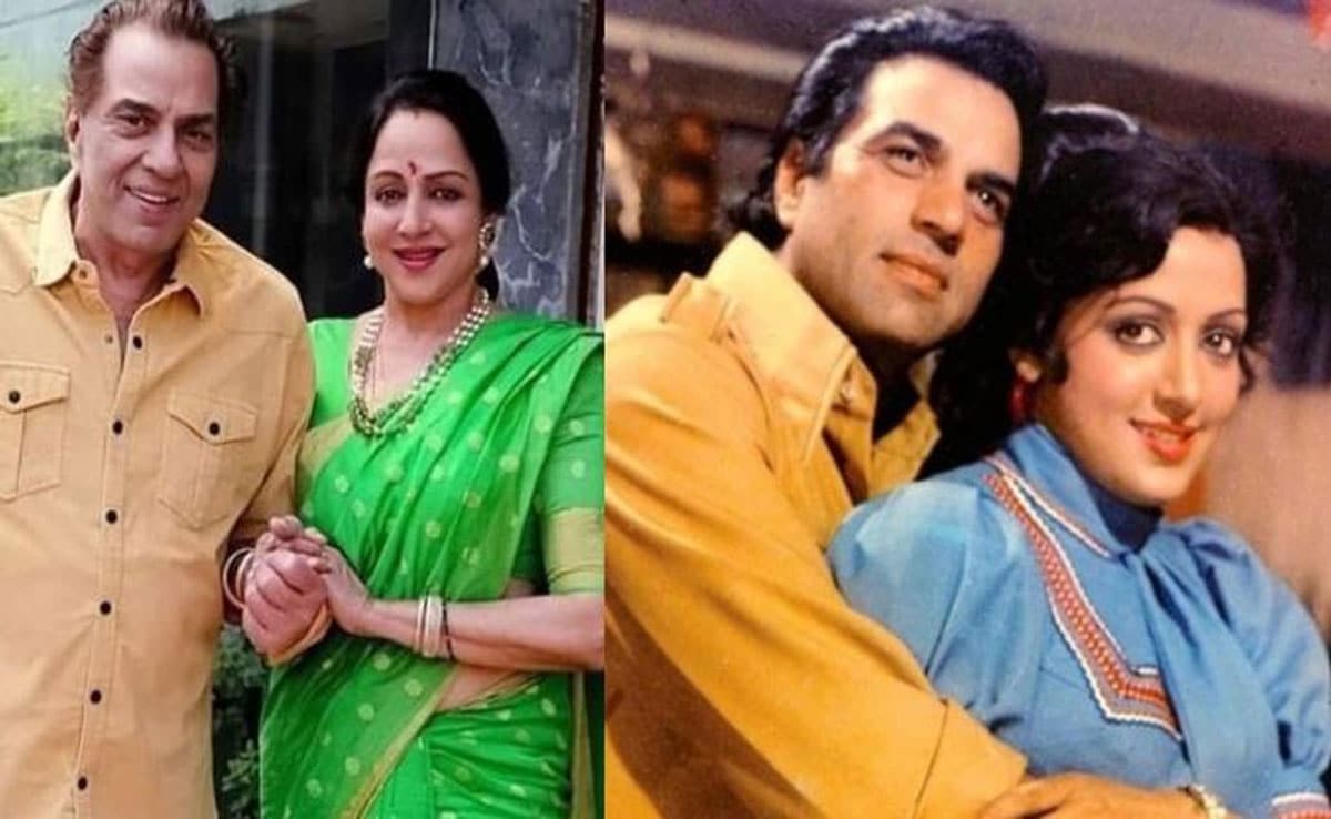 Dharmendra and Hema Malini's love story: From on-screen chemistry to real-life romance