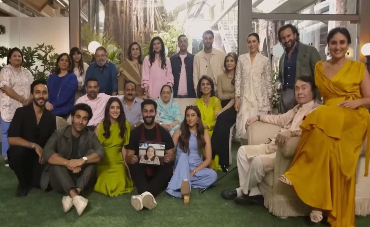 Dining With The Kapoors Trailer: Bollywood's oldest legacy that celebrates love, laughter and food