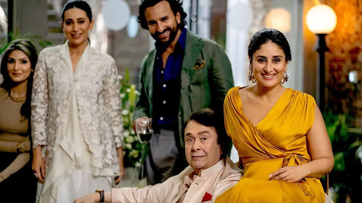 Dining With The Kapoors Trailer: Bollywood's oldest legacy that celebrates love, laughter and food
