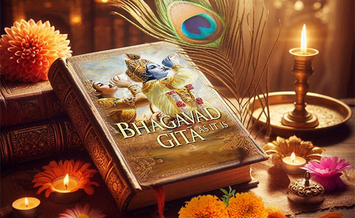 Gita Jayanti 2025: Know Date, Puja Vidhi, And Significance Of This Sacred Hindu Festival