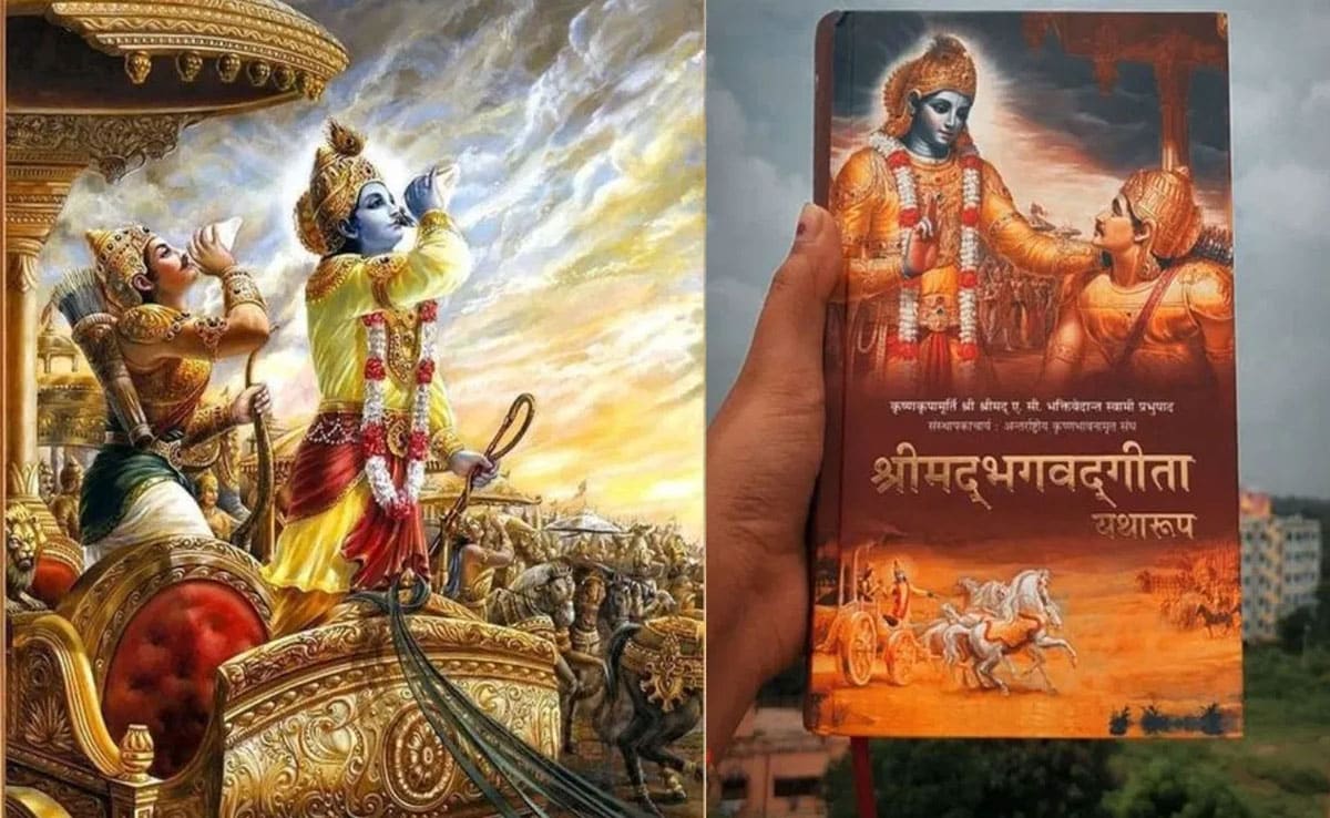 Gita Jayanti 2025: Know Date, Puja Vidhi, And Significance Of This Sacred Hindu Festival