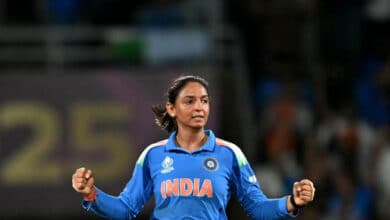 Harmanpreet Kaur was not selected in the ICC Team of the Tournament after the Women's World Cup 2025