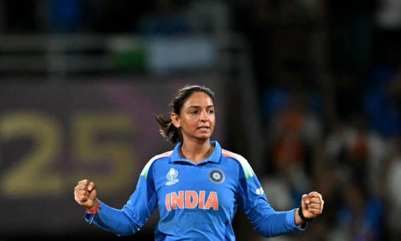 Harmanpreet Kaur was not selected in the ICC Team of the Tournament after the Women's World Cup 2025