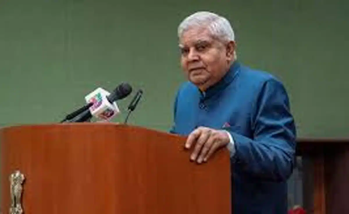 Jagdeep Dhankhar's message after resignation: A thought-provoking maze