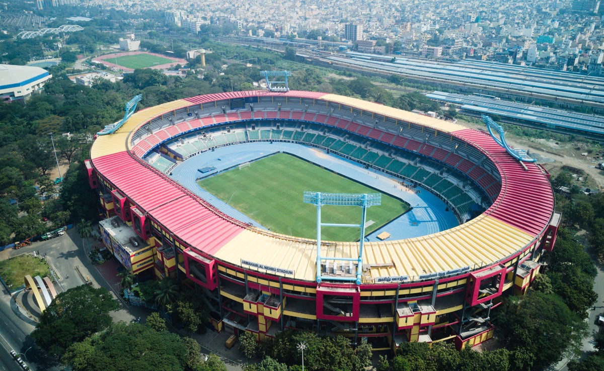 Jawaharlal Nehru Stadium will be demolished and a sports city will be built on a vast area of ​​102 acres.