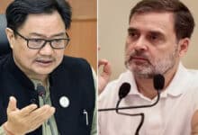 BJP hits back at Rahul Gandhi over Haryana vote theft allegations, calling it a "diversionary tactic ahead of Bihar elections"