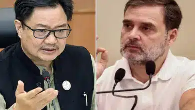 BJP hits back at Rahul Gandhi over Haryana vote theft allegations, calling it a "diversionary tactic ahead of Bihar elections"