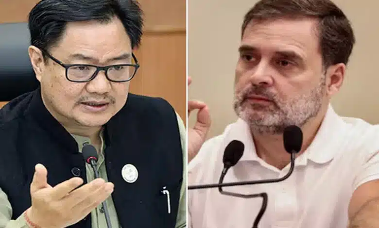 BJP hits back at Rahul Gandhi over Haryana vote theft allegations, calling it a "diversionary tactic ahead of Bihar elections"