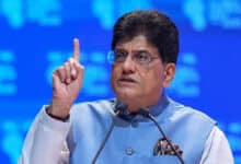 Historic flag hoisting ceremony in Ayodhya - Piyush Goyal