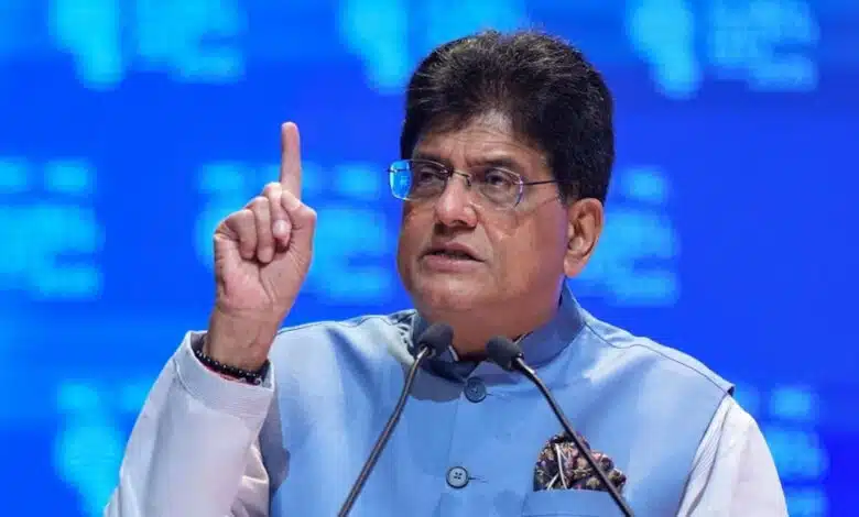 Historic flag hoisting ceremony in Ayodhya - Piyush Goyal