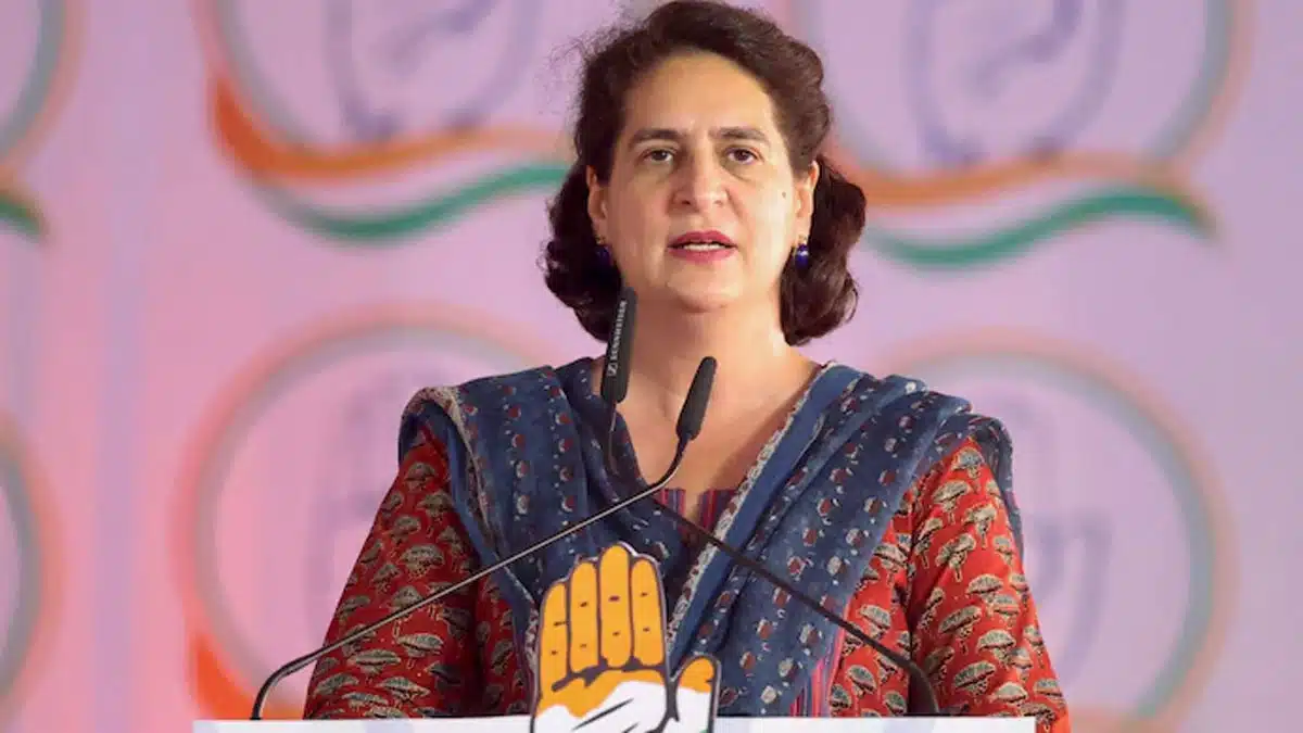'Delhi is gasping for breath': Priyanka Gandhi expresses concern over pollution, demands action from Centre and state
