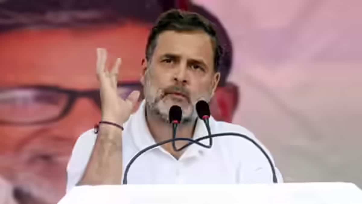 BJP hits back at Rahul Gandhi over Haryana vote theft allegations, calling it a "diversionary tactic ahead of Bihar elections"