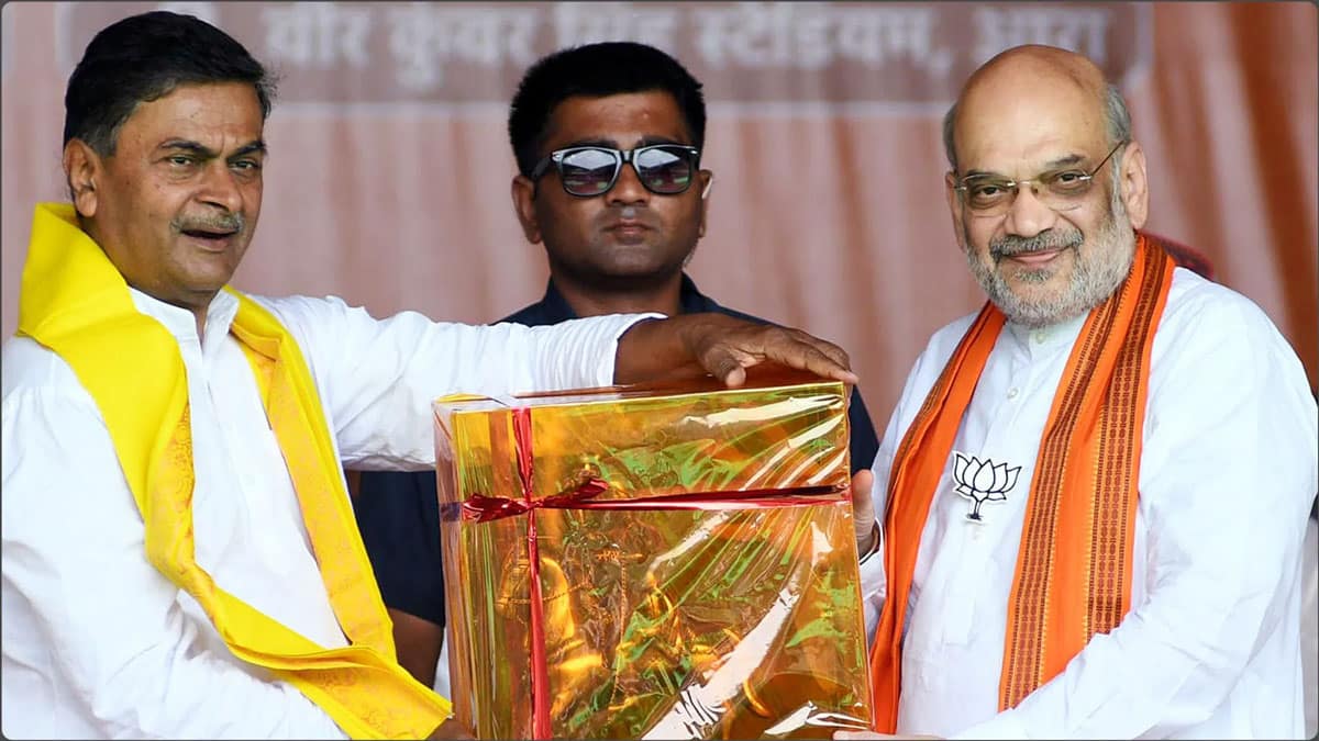 Suspended former minister RK Singh quits BJP after crackdown on rebels in Bihar